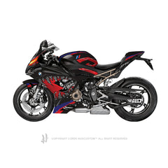 BMW S 1000 RR 2020-2023 Sticker - 'Anti Venom' Design - HUGSTICKERCUSTOM 