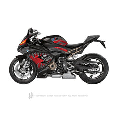 BMW S 1000 RR 2020-2023 Sticker - 'Anti Venom' Design - HUGSTICKERCUSTOM 