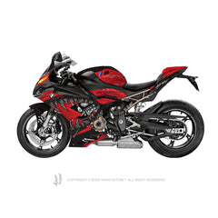 BMW S 1000 RR 2020-2023 Sticker - 'Anti Venom' Design - HUGSTICKERCUSTOM 
