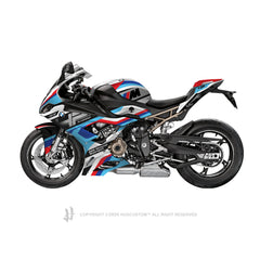 BMW S 1000 RR 2020-2023 Sticker - 'HP' Design - HUGSTICKERCUSTOM 
