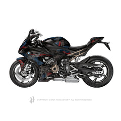 BMW S 1000 RR 2020-2023 Sticker - 'Rust' Design - HUGSTICKERCUSTOM 