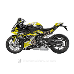 BMW S 1000 RR 2020-2023 Sticker - 'Star' Design - HUGSTICKERCUSTOM 