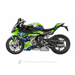 BMW S 1000 RR 2020-2023 Sticker - 'Star' Design - HUGSTICKERCUSTOM 
