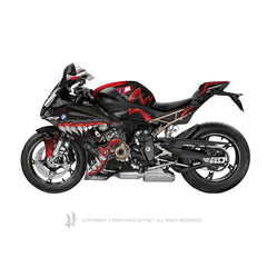 BMW S 1000 RR 2020-2023 Sticker - 'Venom' Design - HUGSTICKERCUSTOM 