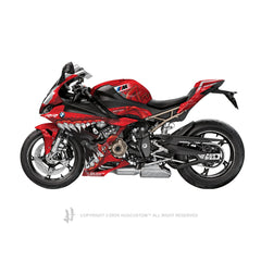 BMW S 1000 RR 2020-2023 Sticker - 'Venom' Design - HUGSTICKERCUSTOM 