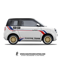 LUMIN Racing Concept "Jetstream" Sticker Kit – Limited Edition