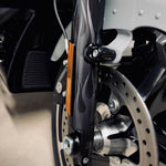 Front Fork Cover for Touring RG (FLTRXST) 2015-2026 - 'Flame' Design