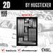 HUGSTICKERCUSTOM