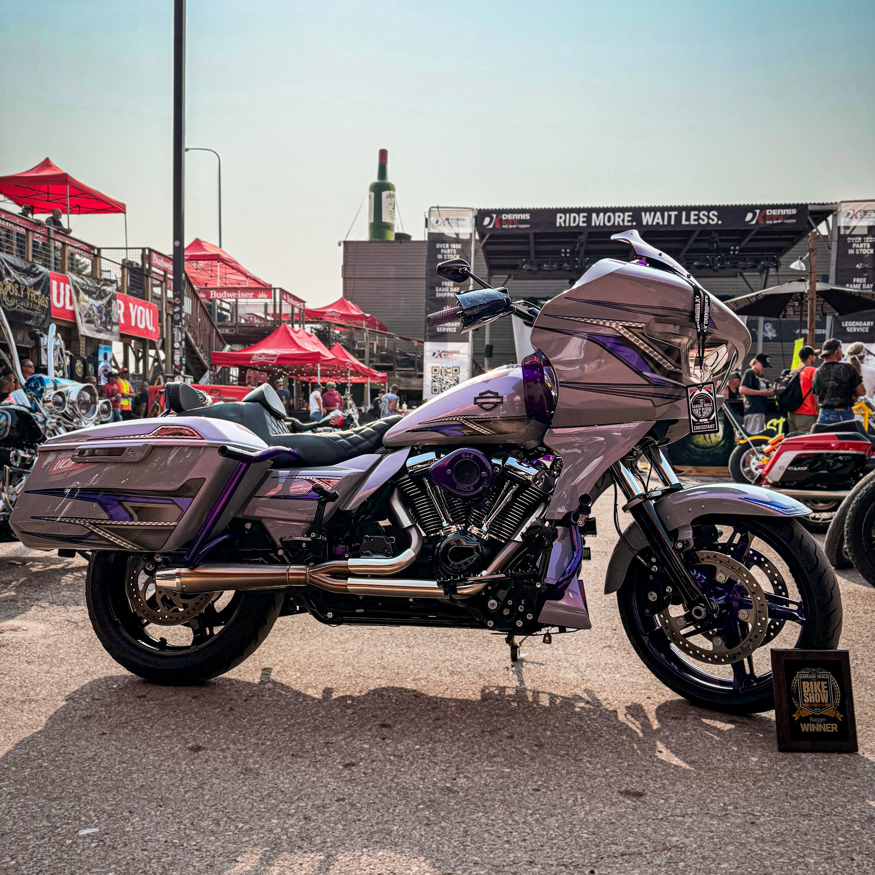 Sticker Kit for Touring RG (FLTRX) (2024-2026) - 'Club Style' Design 3M Premium