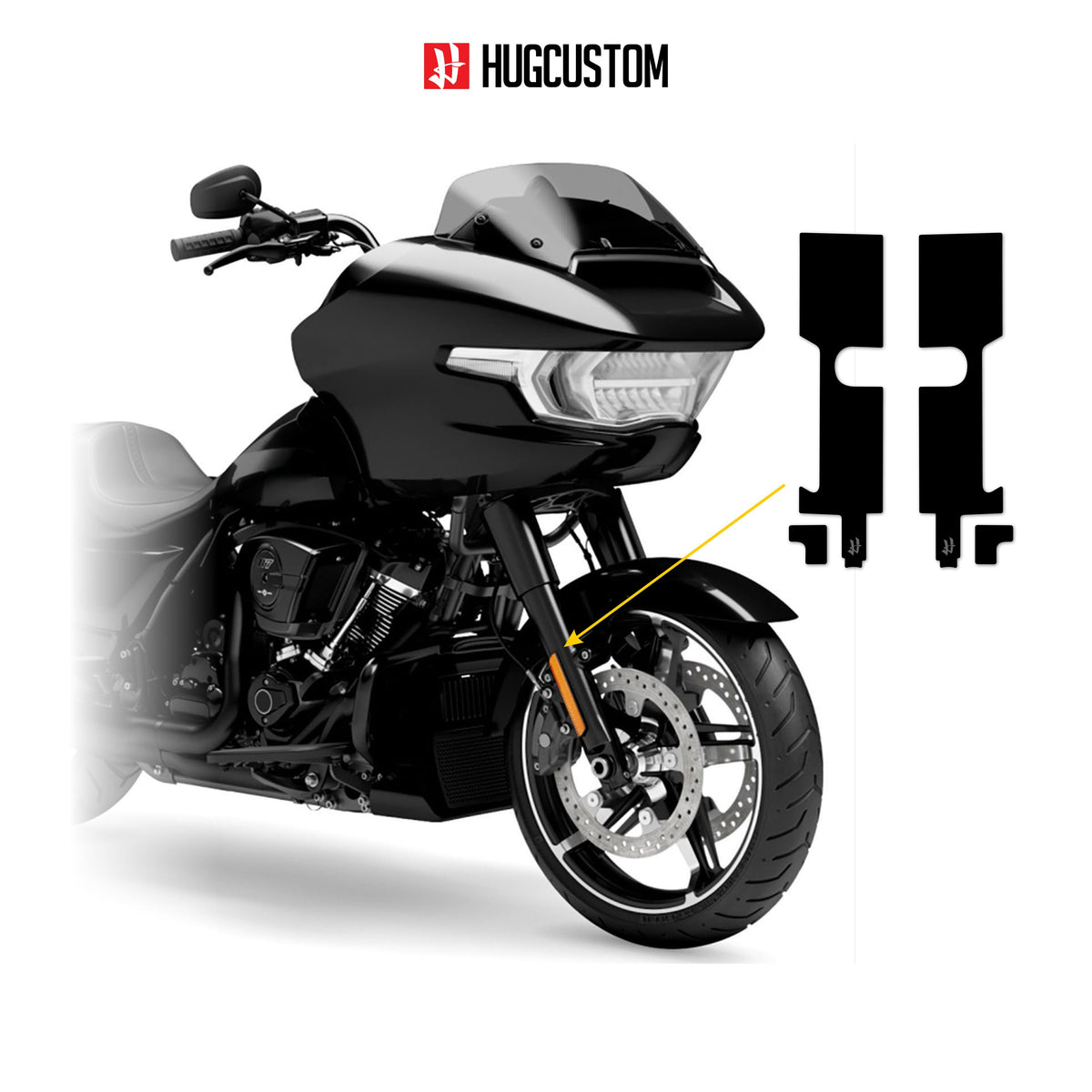 Harley Davidson RG (FLTRX) 2024-2026 Sticker Kit