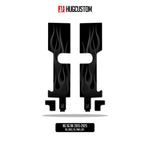 Front Fork Cover for Touring RG (FLTRXST) 2015-2026 - 'Flame' Design - HUGSTICKERCUSTOM 