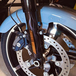 Front Fork Cover for Touring RG (FLTRXST) 2015-2026 - 'Flame' Design - HUGSTICKERCUSTOM