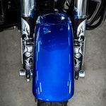 Front Fork Cover for Touring RG (FLTRXST) 2015-2026 - 'Skull' Design - HUGSTICKERCUSTOM
