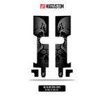 Front Fork Cover for Touring SG (FLHXST) 2015-2026 - 'Skull' Design - HUGSTICKERCUSTOM 