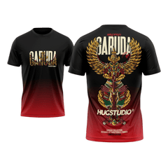 Hugstudio original T-shirt 'Garuda' - HUGSTICKERCUSTOM 