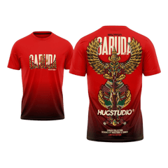 Hugstudio original T-shirt 'Garuda' - HUGSTICKERCUSTOM 