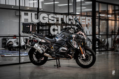 BMW GS & GS Adventure 1200/1250 Sticker – 'Geo' Design - HUGSTICKERCUSTOM 