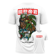 Hugstudio original T-shirt 'Guan yu & Red Hare' - HUGSTICKERCUSTOM 