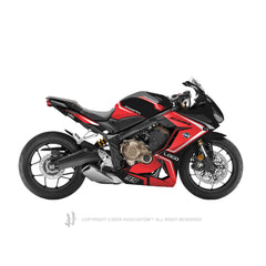 Honda CBR650R 2019-2021 Sticker - 'Italy' Design - HUGSTICKERCUSTOM 