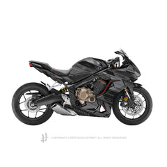 Honda CBR650R 2019-2021 Sticker - 'Racing' Design - HUGSTICKERCUSTOM 