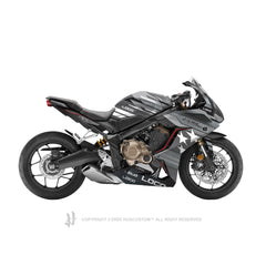 Honda CBR650R 2019-2021 Sticker - 'Marc Star' Design - HUGSTICKERCUSTOM 