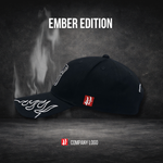 HUGCUSTOM EMBER CAP - HUGSTICKERCUSTOM 