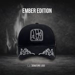 HUGCUSTOM EMBER CAP - HUGSTICKERCUSTOM 