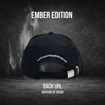HUGCUSTOM EMBER CAP - HUGSTICKERCUSTOM 
