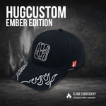 HUGCUSTOM EMBER CAP - HUGSTICKERCUSTOM 