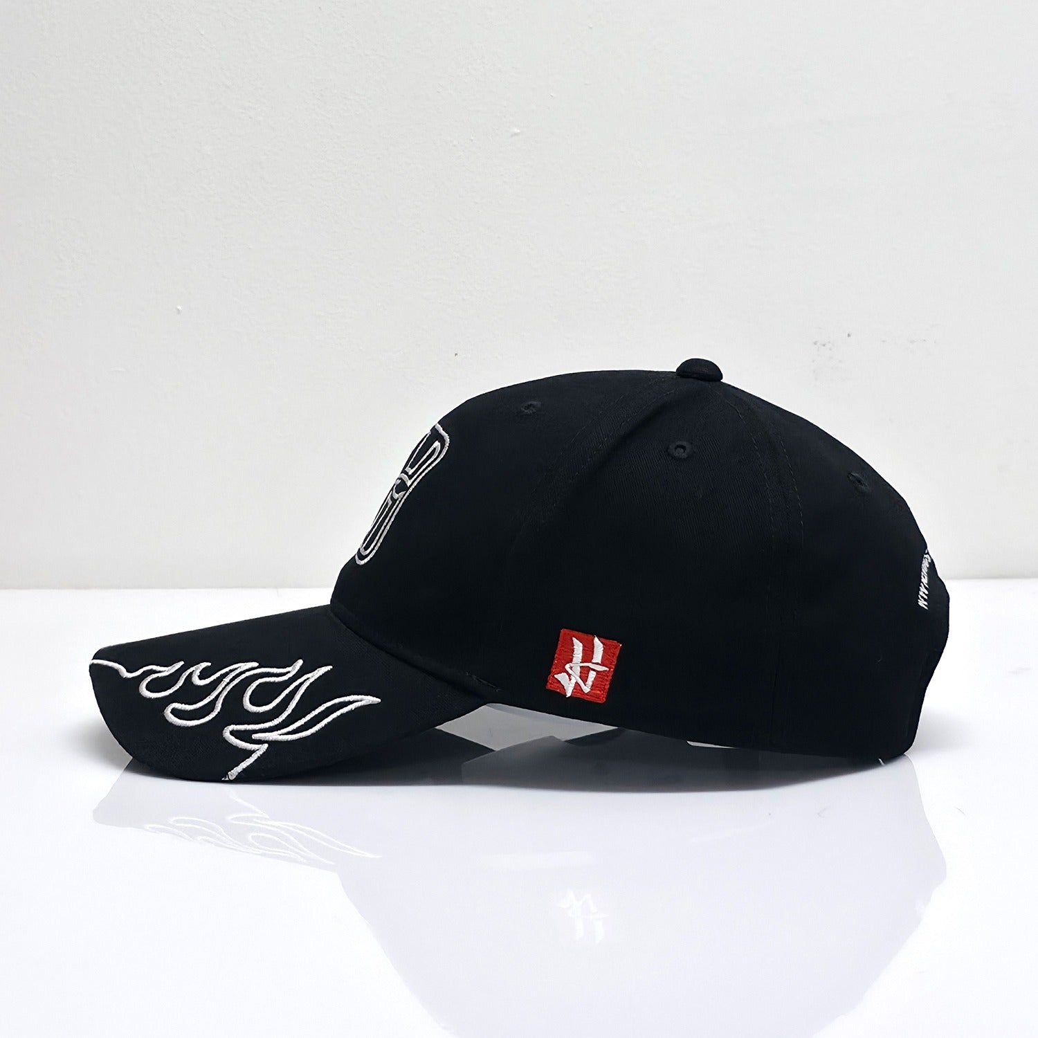 HUGCUSTOM EMBER CAP - HUGSTICKERCUSTOM 