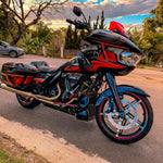 HUGCUSTOM Sticker Kit for Touring RG (FLTRX) (2024-2026) - 'Wolf' Design - HUGSTICKERCUSTOM 