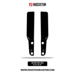 HUGSHIELD™ Front Fork Cover for Cruiser (FXLRST) 2015-2025 - 'Black' Design - HUGSTICKERCUSTOM 