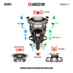HUGSHIELD™ Paint Protection Film for Touring RG (FLTRX) 2024-2025 (Set) - HUGSTICKERCUSTOM 