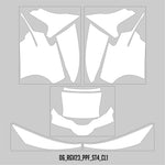 HUGSHIELD™ Paint Protection Film for Touring RG (FLTRXSE) 2023 (Set) - HUGSTICKERCUSTOM 