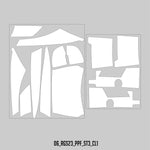 HUGSHIELD™ Paint Protection Film for Touring RGS (FLTRXS) 2018-2023 (Set) - HUGSTICKERCUSTOM 