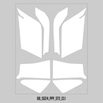 HUGSHIELD™ Paint Protection Film for Touring SG (FLHX) 2024-2025 (Set) - HUGSTICKERCUSTOM 