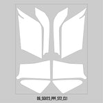 HUGSHIELD™ Paint Protection Film for Touring SG (FLHXSE) 2023 (Set) - HUGSTICKERCUSTOM 