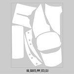 HUGSHIELD™ Paint Protection Film for Touring SG (FLHXSE) 2023 (Set) - HUGSTICKERCUSTOM 