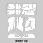 HUGSHIELD™ Paint Protection Film for Touring SG (FLHXSE) 2023 (Set) - HUGSTICKERCUSTOM 