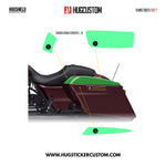 HUGSHIELD™ Paint Protection Film for Touring SGS (FLHXS) 2018-2023 (Set) - HUGSTICKERCUSTOM 