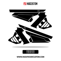 HUGSHIELD™ Rear Subframe Protector for R1300GSA 2024-2025 - HUGSTICKERCUSTOM 