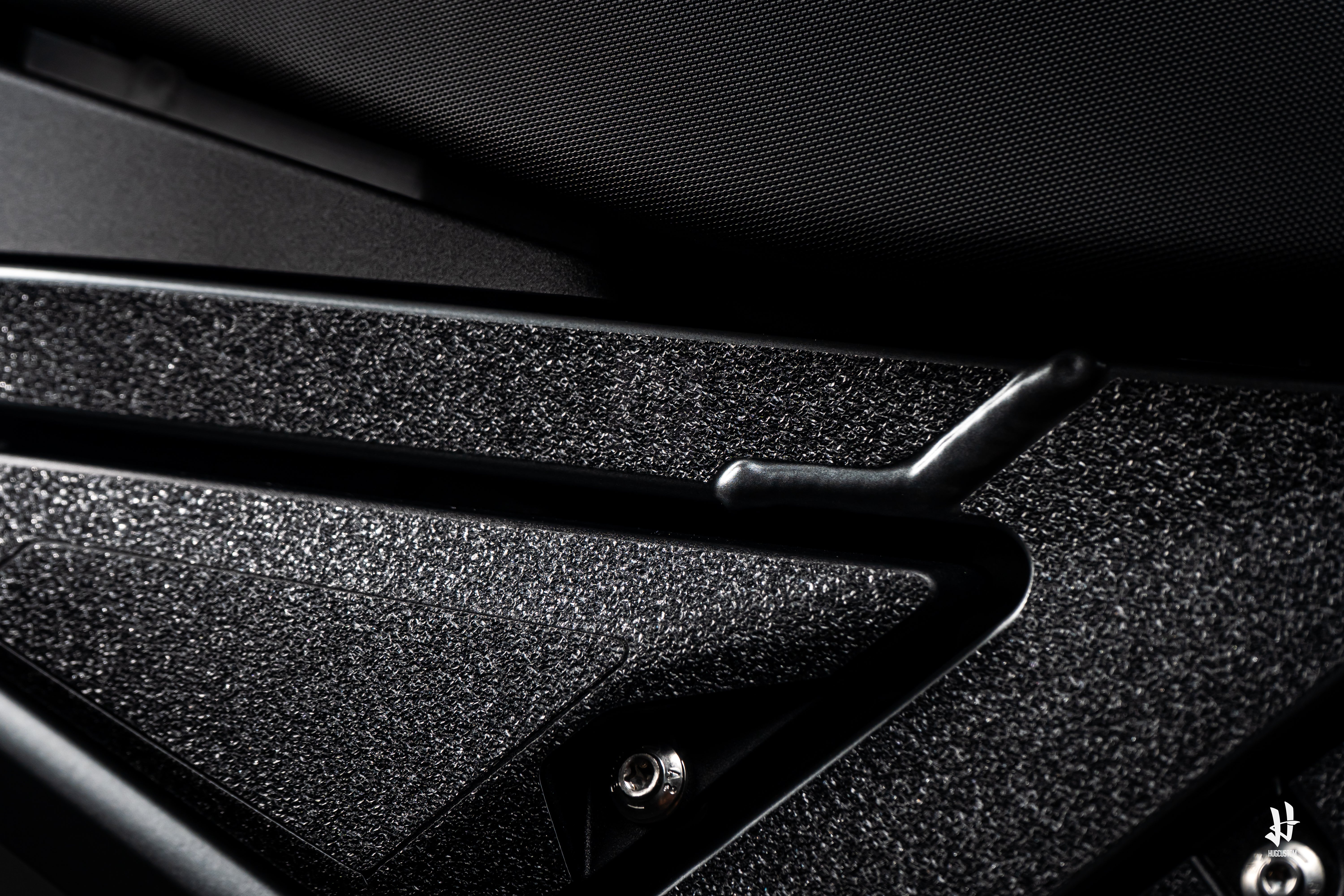 HUGSHIELD™ Rear Subframe Protector for R1300GSA 2024-2025 - HUGSTICKERCUSTOM 