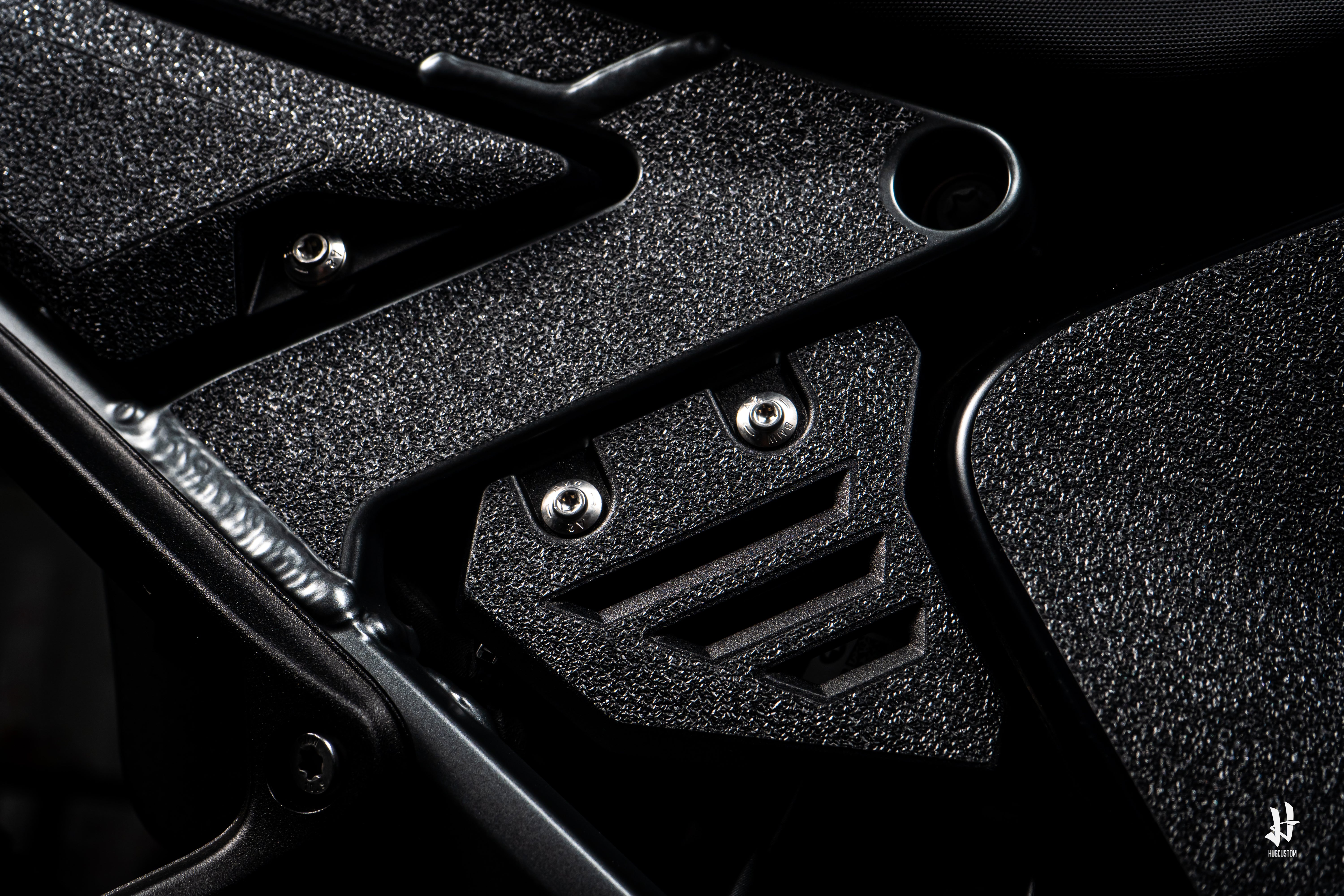 HUGSHIELD™ Rear Subframe Protector for R1300GSA 2024-2025 - HUGSTICKERCUSTOM 