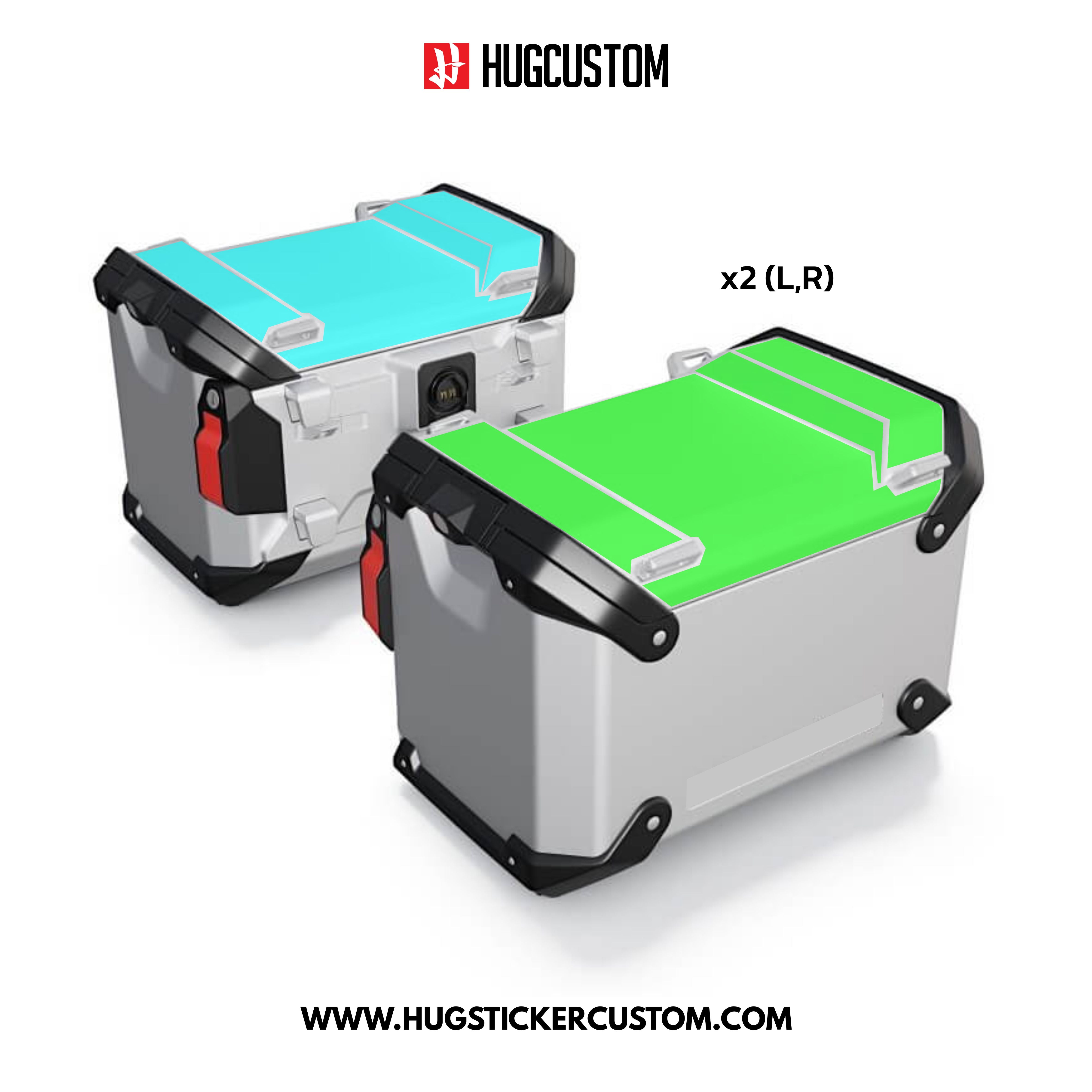 HUGSHIELD™ Side Panniers Protector for Pannier Model 2025-2026 - HUGSTICKERCUSTOM 