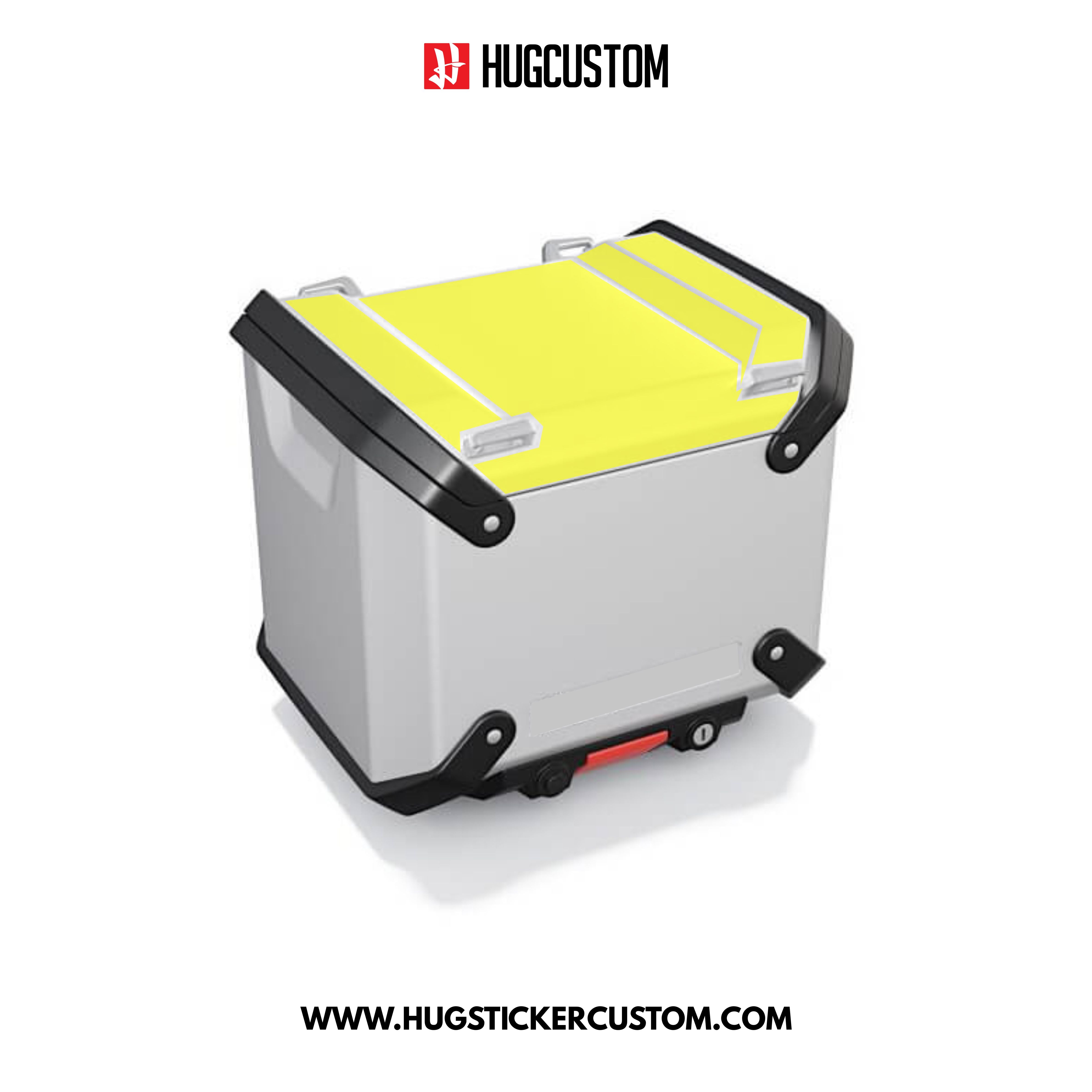 HUGSHIELD™ Top Case Protector for Pannier Model 2025-2026 - HUGSTICKERCUSTOM 
