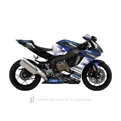 Honda CBR1000RR Fireblade 2017-2020 Sticker - 'Star' Design - HUGSTICKERCUSTOM 
