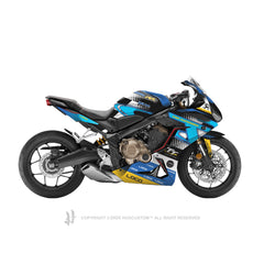 Honda CBR650R 2019-2021 Sticker - 'Isle of Man' Design - HUGSTICKERCUSTOM 