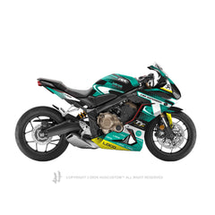 Honda CBR650R 2019-2021 Sticker - 'Isle of Man' Design - HUGSTICKERCUSTOM 
