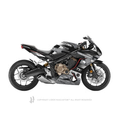 Honda CBR650R 2019-2021 Sticker - 'Isle of Man' Design - HUGSTICKERCUSTOM 
