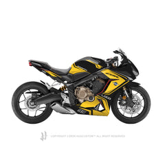 Honda CBR650R 2019-2021 Sticker - 'Italy' Design - HUGSTICKERCUSTOM 